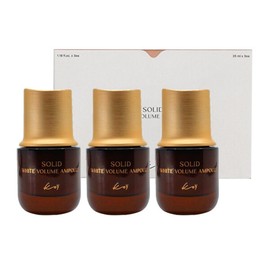 koi KOY White Ampoule Protein Volume Ampoule 3 Pieces 1 Set / 코이 KOY 화이트 앰플 단백질 볼륨 앰플 3개 1세트