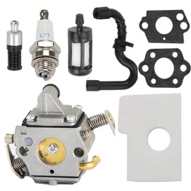C1Q-S57A Carburetor for Stihl MS170, MS180, 017, 018 Chainsaws - Replaces ZAMA C1Q-S57B, 1130 120 0603 - Includes Carburetor Kit