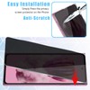 Anbzsign 2 Pack for HMD Skyline Privacy Tempered Glass Screen