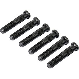 Replacement for 6x Press-in Wheel Studs 1/2"-20 x 2.70" Dexter 5200 6000 7000 7-262 Trailer