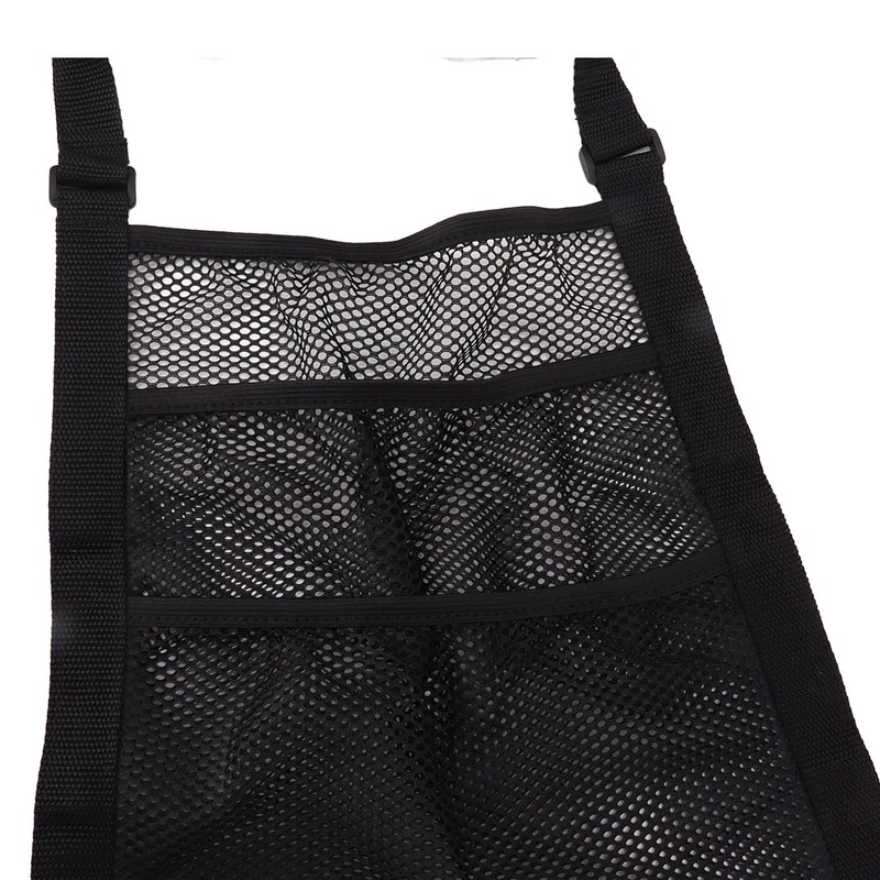 Car Net Bag Barrier 3 Layer Stretchable Universal Backseat Mesh