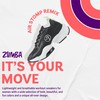 ZUMBA Women’s Air Stomp Remix Athletic Shoes, Low-Top Shoes for