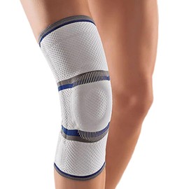 Bort StabiloGen Eco Kniebandage, silber, Gr. XXL+