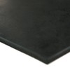 Neoprene Sheet, Adhesive-Backed, Black, 0.375" Thick, 4" Width, 36" Length,
