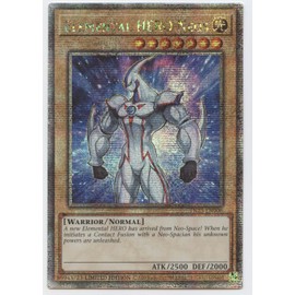 Elemental Hero Neos - TN23-EN006 - Quarter Century Secret Rare - Limited Edition
