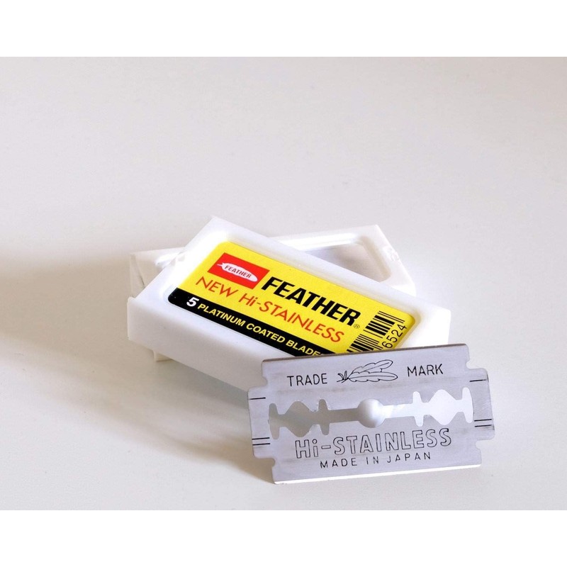 Feather - 30 Double Strand Razor Blades