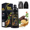 Champú De Color Instantáneo Para Teñir El Cabello De 500