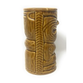 Happy Vintage Tiki Mug 6" X 3"