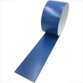 EAGLE 1: 26 Gauge General Use or Roofing Flashing Rolls - DIY or Contractors (Blue, 4 in x 10 FT)