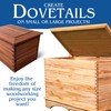 Peachtree Woodworking Supply Dovetail Jig Add-On Template