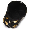 CHROME CRANE CB071 Men's Cap, Hat, Gold, Feathers, Golden, Stylish,