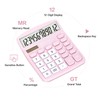 Calculator, Deli Standard Function Desktop Calculators with 12 Digit Large