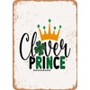 7 x 10 METAL SIGN - lover Prince - Vintage