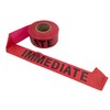 Triage Tape Kit/Contains 8 rolls of tape: Minor, Deceased, Immediate,
