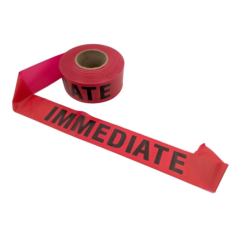 Triage Tape Kit/Contains 8 rolls of tape: Minor, Deceased, Immediate,