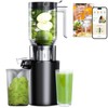 Juicer Machines with 5.4" Extra Large Feed Chute, Cold Press