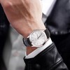 BUREI Men's Watch, Analog Quartz, Waterproof, Popular, Simple, Stylish, Business,