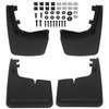 SCITOO Mud Flaps 4PCS suitable for Ford F-150 2021-2023 front