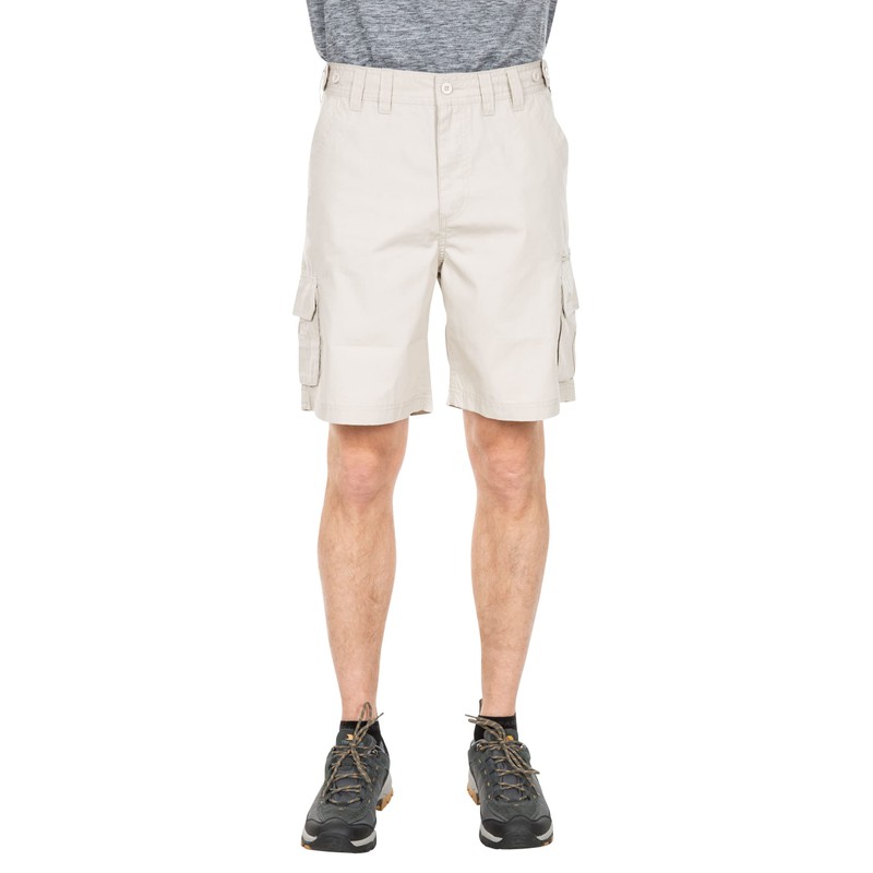 Trespass Gally Mens Walking Shorts with UV Protection and Water