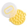 Deviled Egg Carrier with Lid & Handles - Classy Deviled