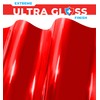 ColorFusion PPF by VViViD, Gloss Ultra Red Dry Apply PPF