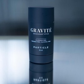 Particle Gravité Deodorant for Men | All-Day Freshness with a Bold Twist - Specification: 3 sticks of the top-selling deodorant