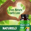NATURELO Magnesium Glycinate Supplement - 200mg Glycinate Chelate with Organic