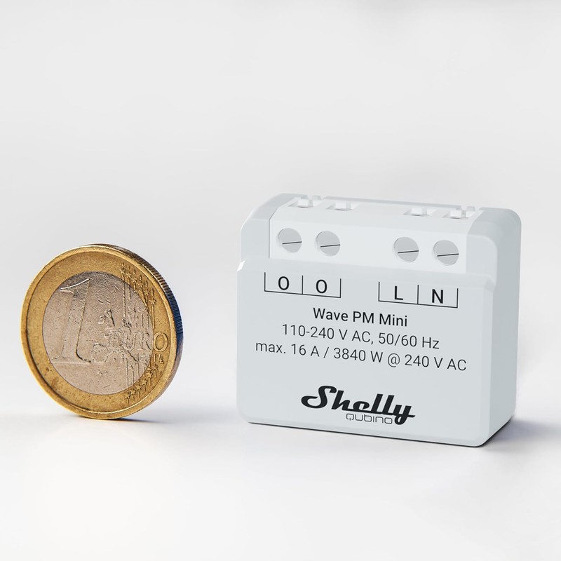 Shelly Qubino Wave PM Mini | Pack of 4 |