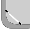 Elastic Ironing Cover Fasteners, Bed Corner Holder, Sheet Strap Sofa