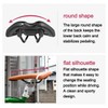 GORIX Bike Saddle Seat Comfortable Cushion with Rail Mountain Road