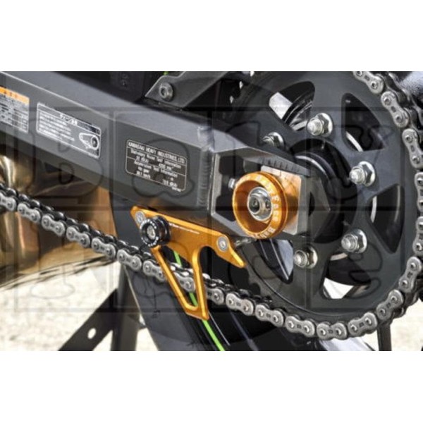 Baby Face Z900RS 005-00017GD Axle Cup Gold Rear