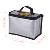 Fireproof Explosionproof Lipo Battery Safe Bag Portable Heat Resistant Pouch