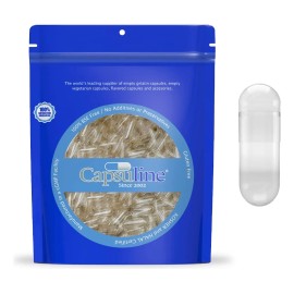 Cápsulas Veganas Vacías, Tamaño 0 1000 Unidades