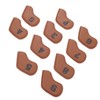 10PCS Golf Head Protective Covers Waterproof PU Material Golf Putter