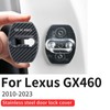Car Door Protective Cover for 2010-2023 GX460 Stainless Steel Door