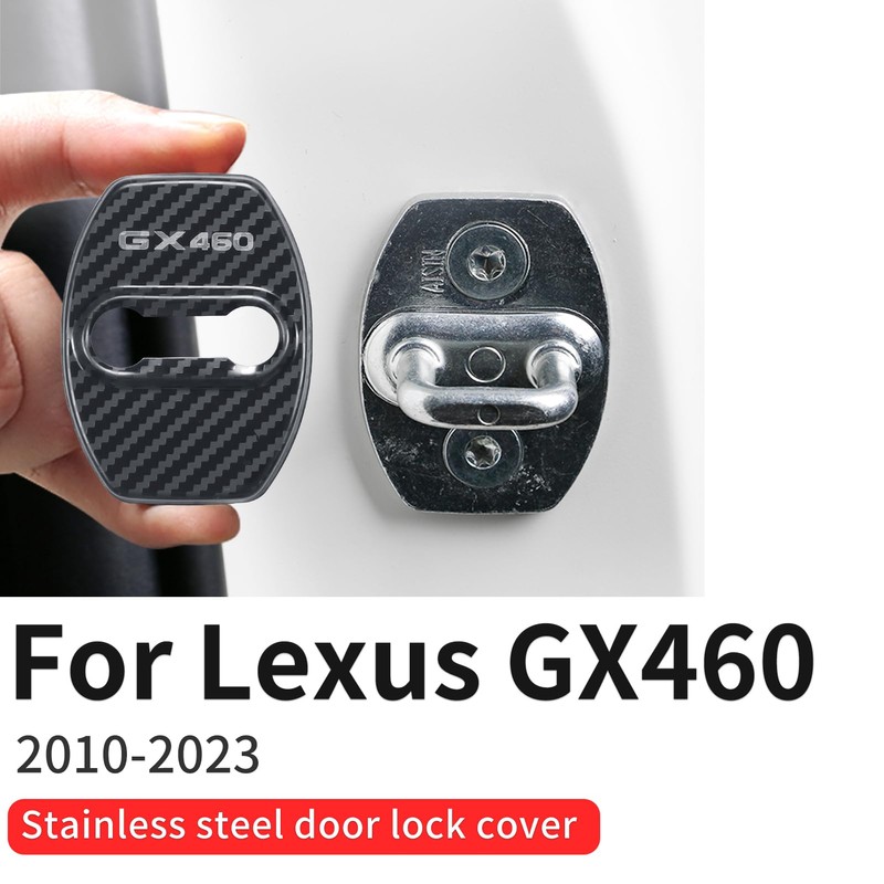 Car Door Protective Cover for 2010-2023 GX460 Stainless Steel Door