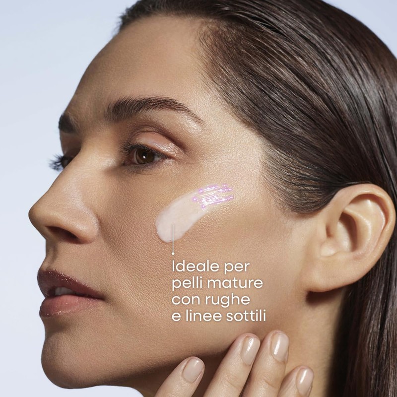 Omia Metamorphosis, Crema Viso Anti-Rughe Rimpolpante per Pelli Mature, Riduce
