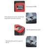 Key Lock Box Alloy Portable Wall Mounted 4 Digit Combination