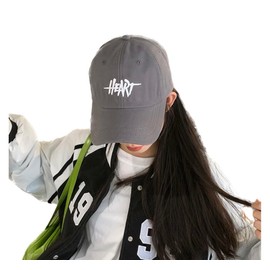 [$ole only] Sole-Only Hat Cap, 3D Embroidery, One Point Logo, Cute, Stylish, Cap, Women's, English Letters, One Point, Embroidery, Adjustable, Hat, Black, Cute, Cute, Stylish, Stylish, UV Protection,