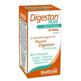 HealthAid DigestonPlus Vegan Tablets, Pack of 30 Tablets