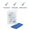 McKesson O.R. Towels, Disposable - Cotton, Plain Weave, Pre-Washed, Single-Use,