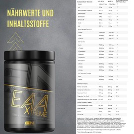 GN Laboratories EAA Xtreme Essential Amino Acid Amino Acid Pure Muscle Building Muscle Maintenance 500g