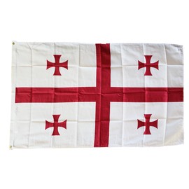 Georgia - Republic of - 3' x 5' Dura-Poly™ Polyester Flag