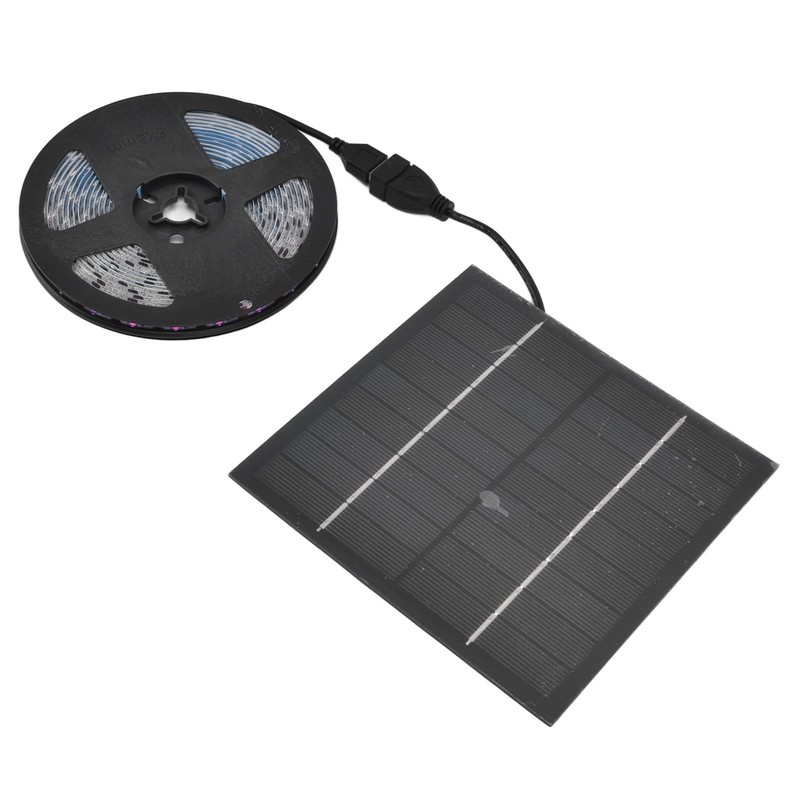 Cocoarm 5 W Solar Plant Growing Luminous Strip High Luminous