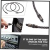 Vaguelly 1pc Optical Audio Cable Fiber Cord for Home Theater