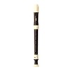 Yamaha Recorder, Soprano, German Fingering, Simulated Ebony White Trim
