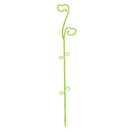 Orchid rod Blue Modern Design Plastic Crystal Green H 59 cm
