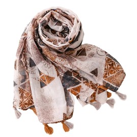 FAIRYGATE Scarfs for Women Lightweight Scarf Ladies Scarves Long Sunscreen Shawl Wrap Scarfs for Women Sale 72010