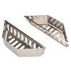JX Stainless Steel Charcoal Baskets (Pack of 2) for Weber
