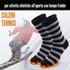 Busy Socks - Calze termiche invernali calde per uomo e